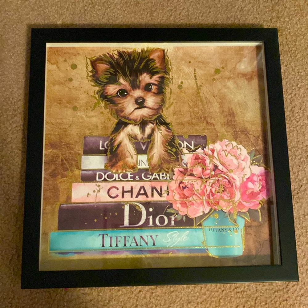 Oliver Gal Fine Art Designer Logo Tiffany, Dior, Chanel, Louis Vuitton Wall Art.